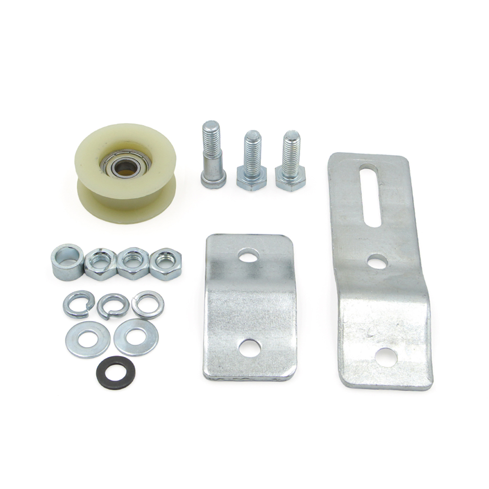 Roller Chain - Motorfiets kettingspanner, rol, verstelbare kabel, katrol