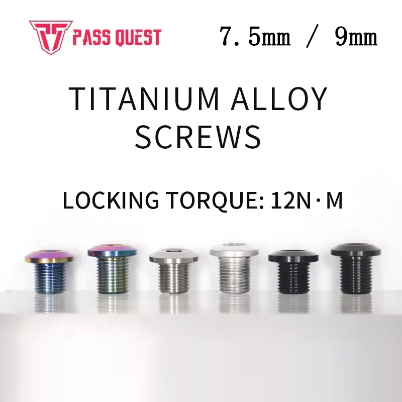 Bicycle Chain - PASS QUEST titanium legering schroef fietsketting