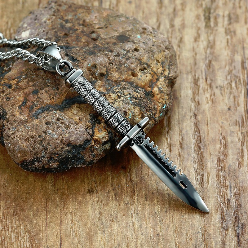 Master Link Chain - Bovennatuurlijke zwaard dolk mes ketting hanger