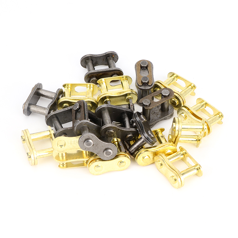Master Link Chain - 10 stks 428 Goud/Zwarte Ketting Master
