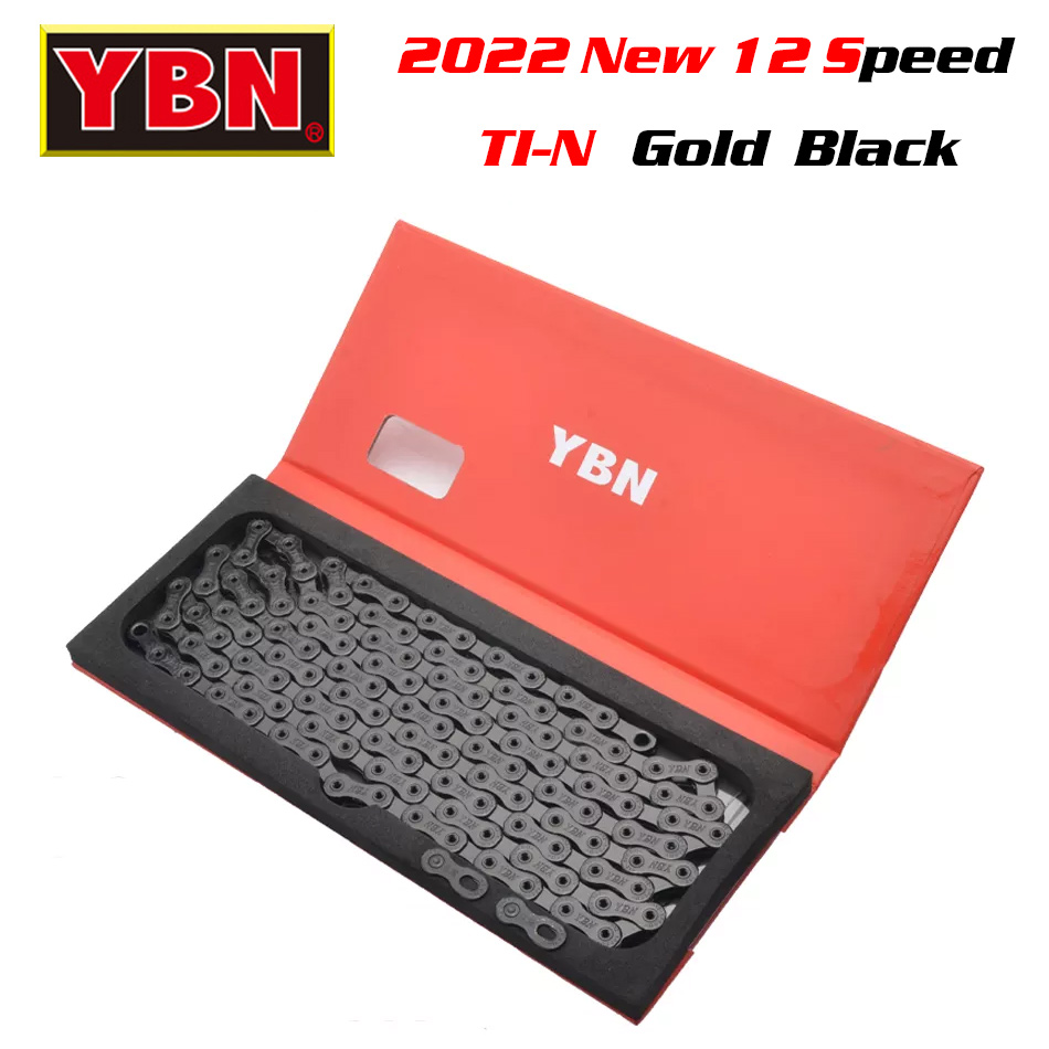 Master Link Chain - YBN Fietsketting 12 Speed MTB Racefietsketting