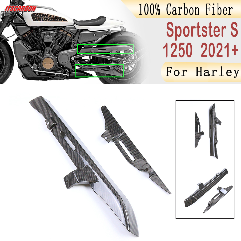 Chain Kit Motorcycle - Voor Harley Sportster S Rh 1250