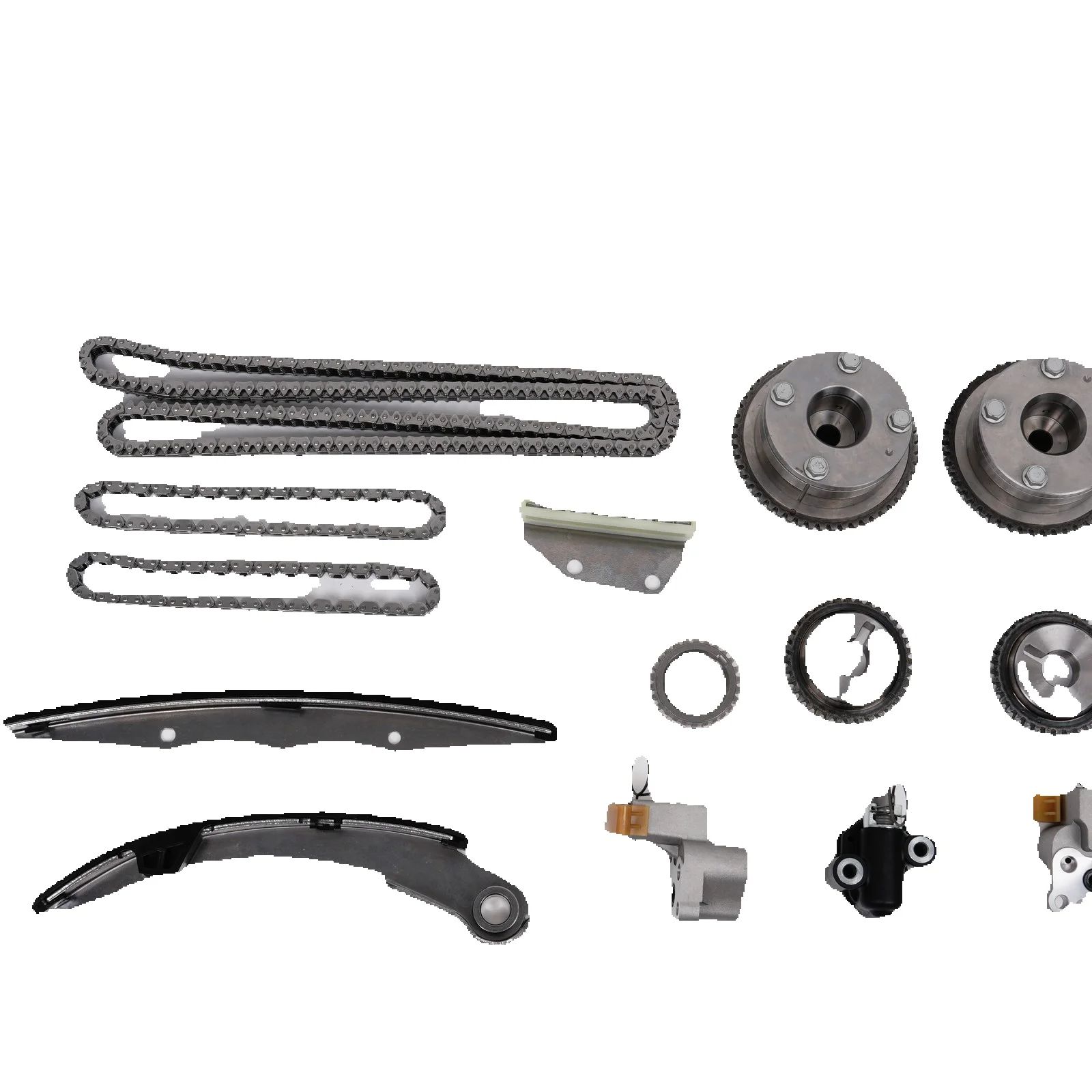 Sprocket Chain - 4 Stuks Distributieketting Kit Tandwiel Gids