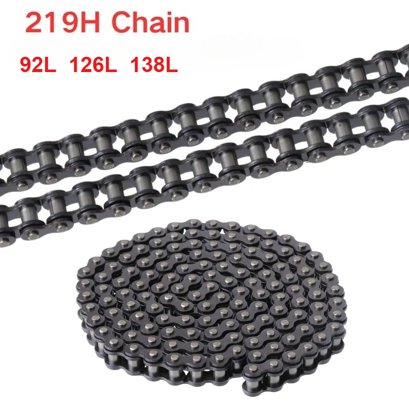 428 Chain - Versterkte 219H aandrijfketting 92L 126L 138L