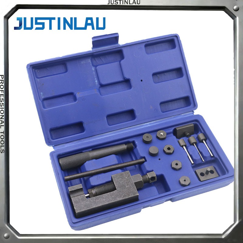 530 Chain - JUSTINLAU Professionele motorfietsketting gereedschapsset kettingbreker cutter
