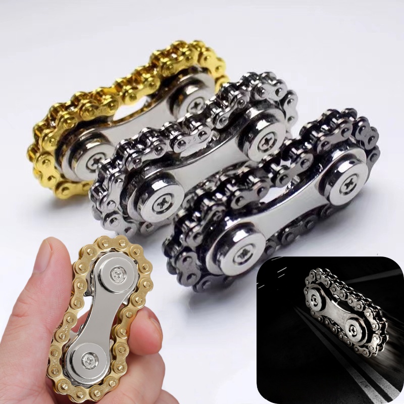 Chain Sprocket Set - Tandwielen Vliegwiel Vingertop Gyro Fidget Spinner