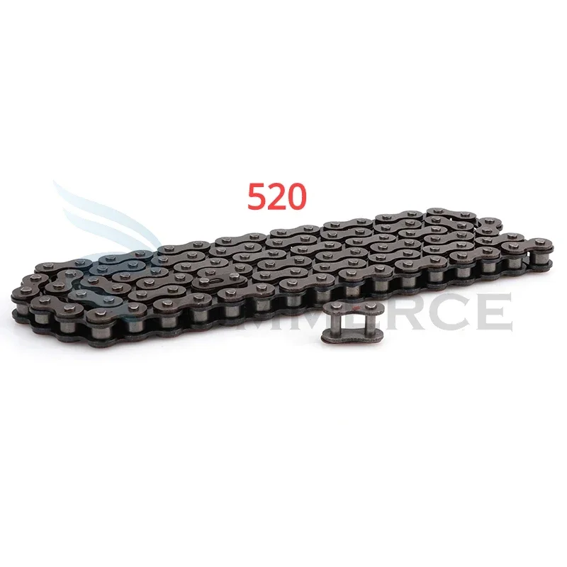 530 Chain - 520 Motorfiets Aandrijfketting 96L/108L/116L/120L voor ATV