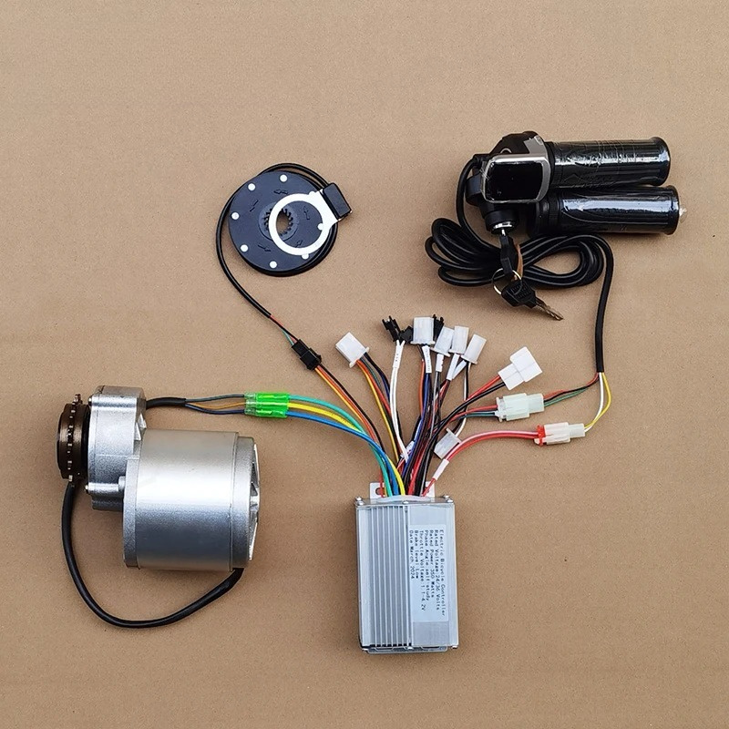 Sprocket Chain - DIY 250W 350W Goedkope Oplossing Spaak