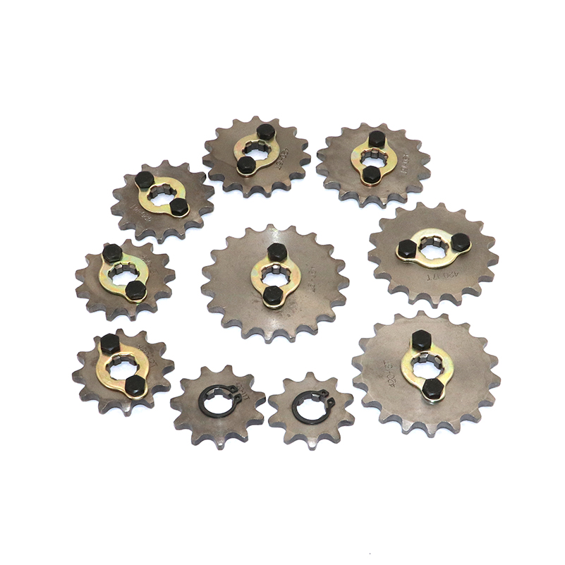 Sprocket Chain - Nieuwe 420 #17Mm Voor Motor Tandwiel