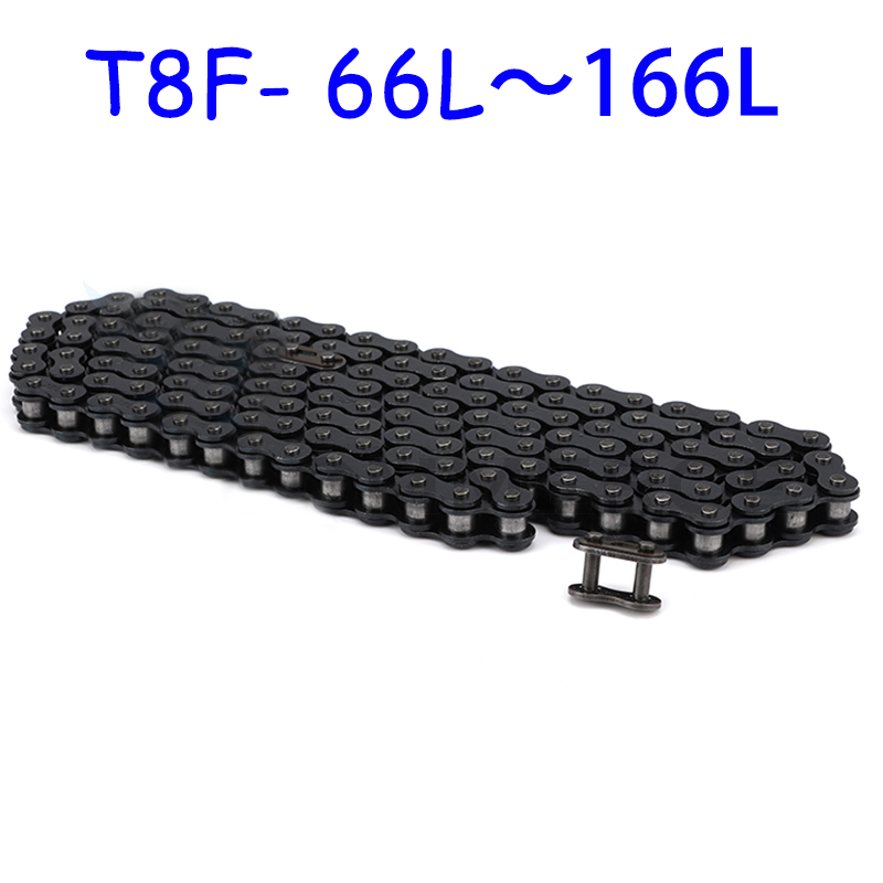 Master Link Chain - T8F Ketting met reserve schakel voor