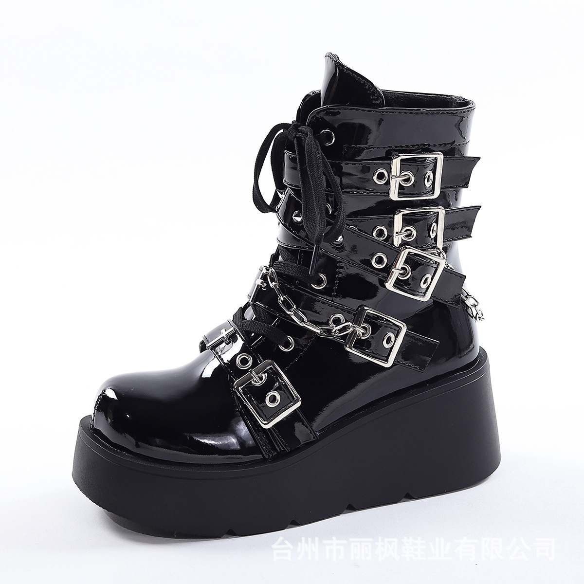 Metalen ketting lakleer punk e - Motorcycle Chain recensie en prijs