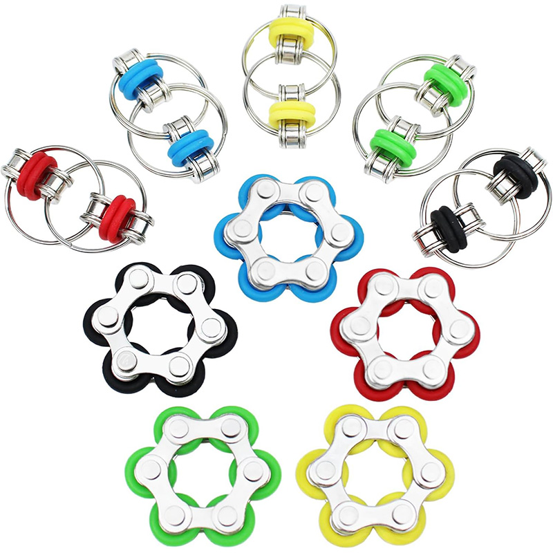 Fidget Toys Set bevat 2 stuks  - Roller Chain recensie en prijs