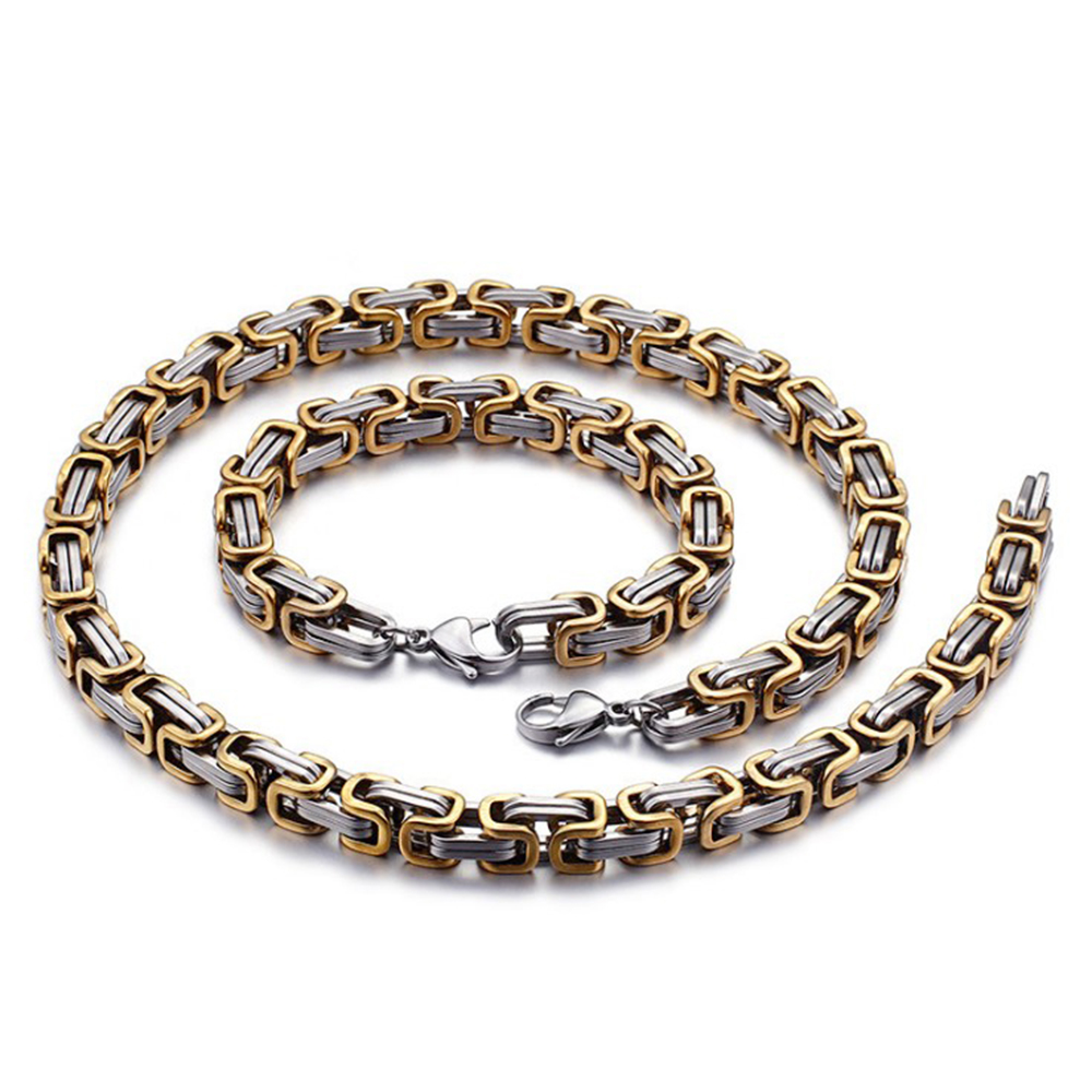 5Mm 6Mm 8Mm Punk Zwart Byzanti - Master Link Chain recensie en prijs