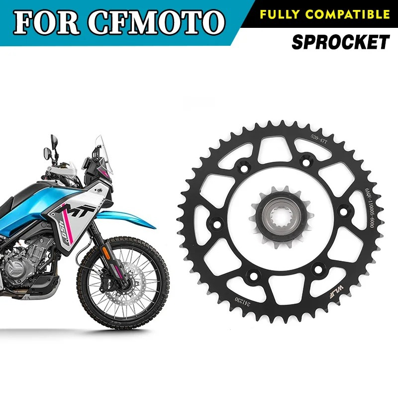 Voor CFMOTO 450MT, kettingtand - Motorcycle Parts Chain recensie en prijs