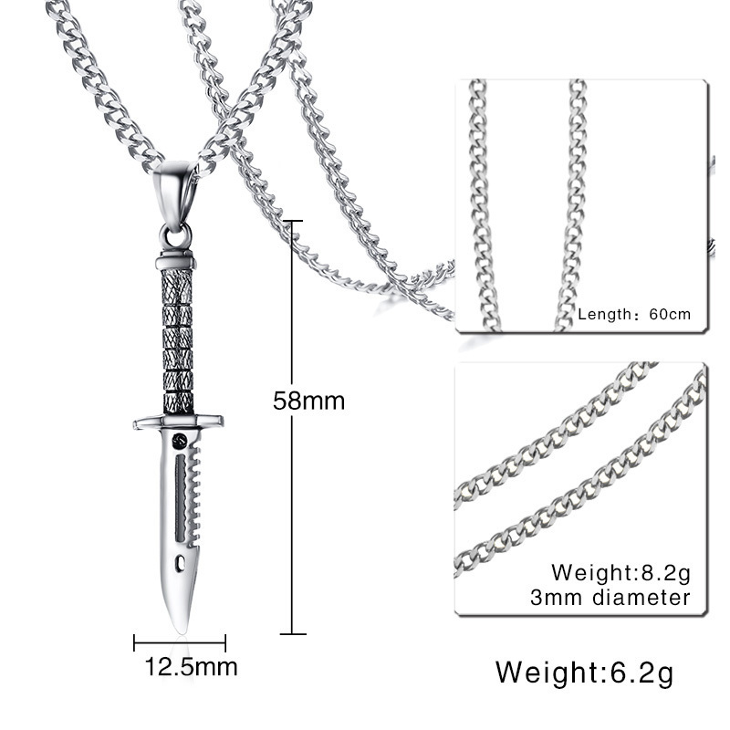 Bovennatuurlijke zwaard dolk m - Master Link Chain recensie en prijs