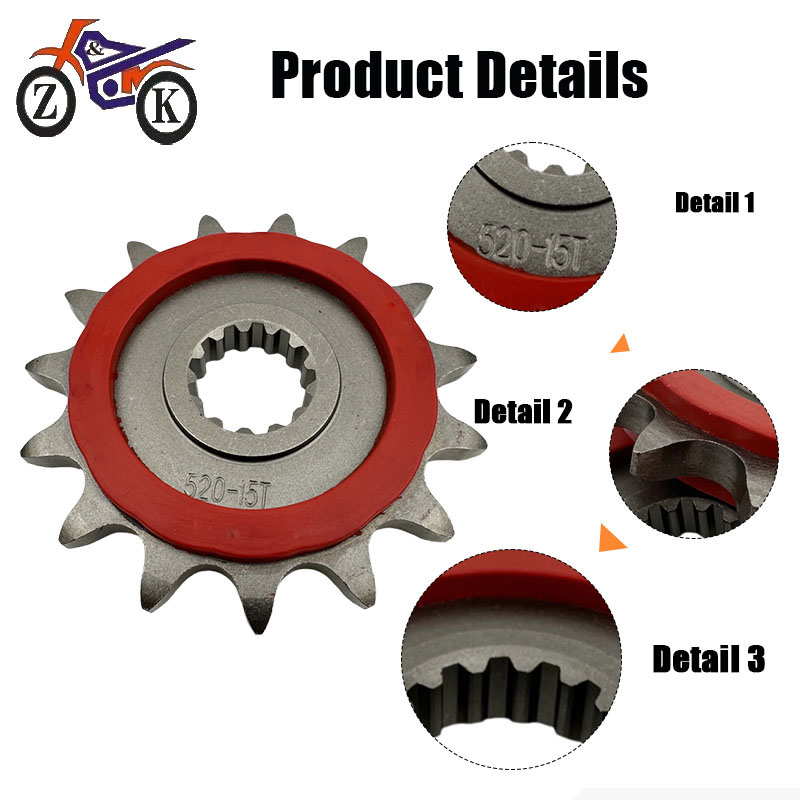 1PCS Motor Tandwiel Accessoire - Chain Sprocket Set recensie en prijs