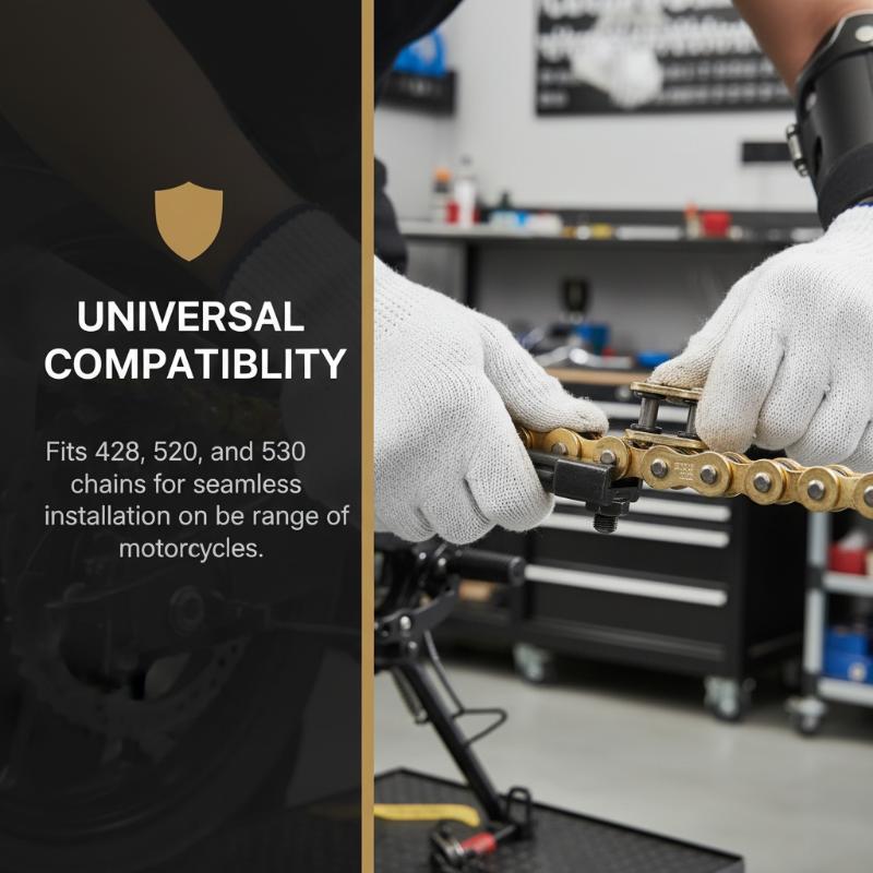 Nieuwe 428 520 525 530HV ketti - Motorcycle Parts Chain recensie en prijs