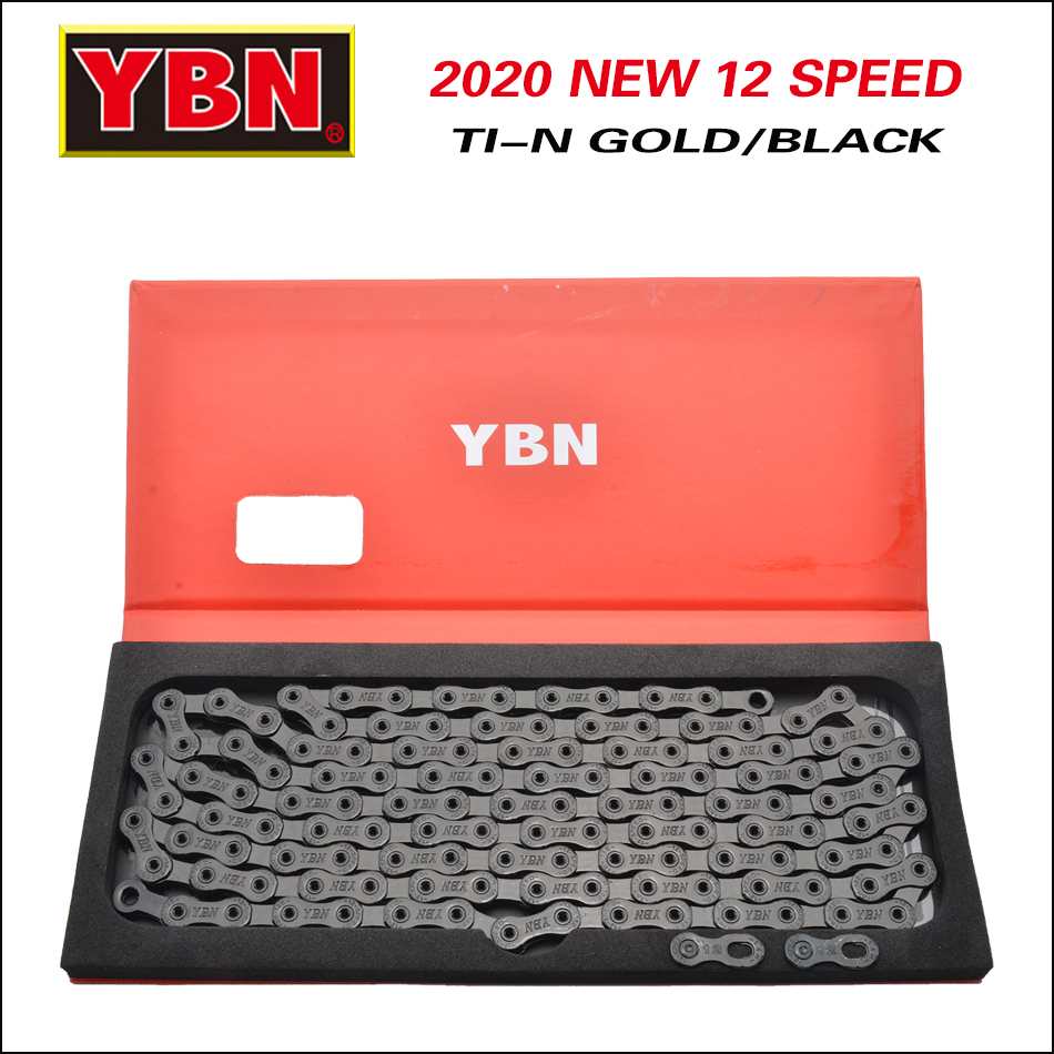 YBN Fietsketting 12 Speed MTB  - Master Link Chain recensie en prijs