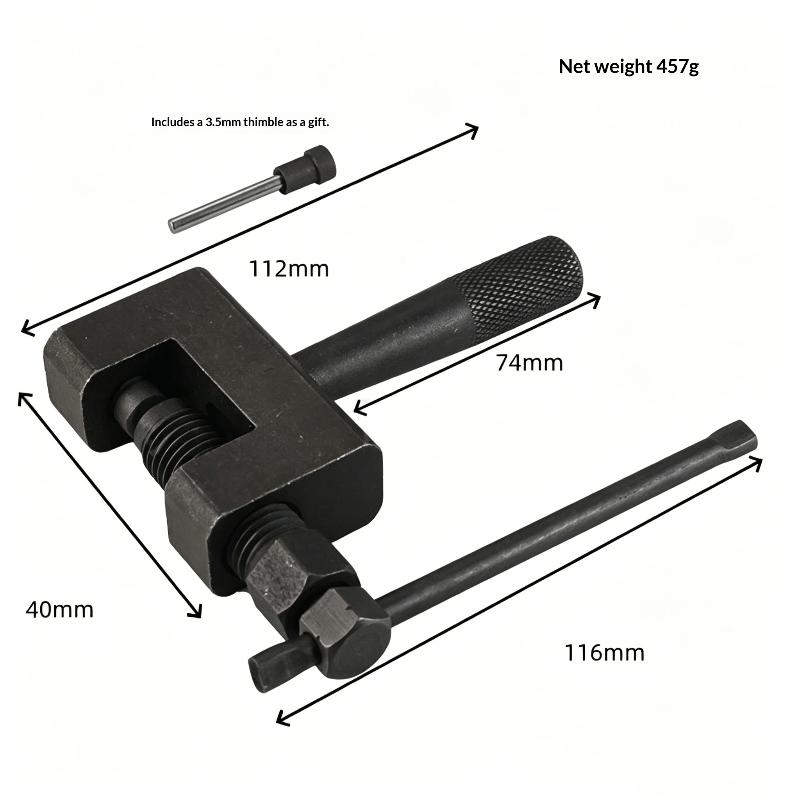 1Set Motorfiets Fiets 420/428/ - 530 Chain recensie en prijs