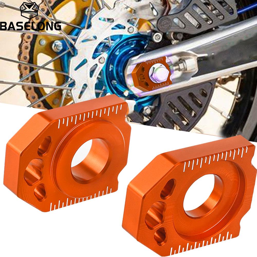 Oranje CNC Achterkettingspanne - 530 Chain recensie en prijs