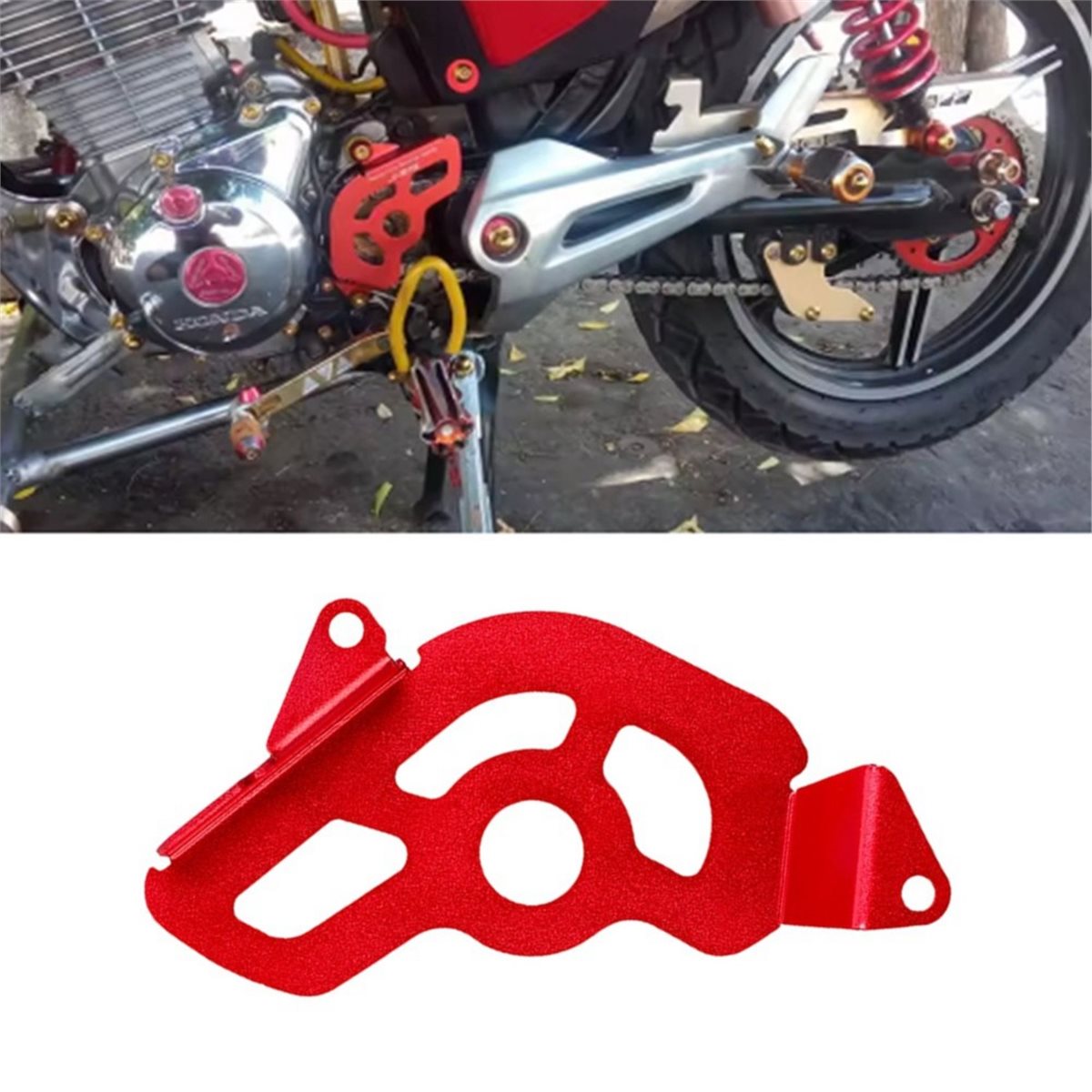 Compatibele kettingbeschermer  - Sprocket Chain recensie en prijs