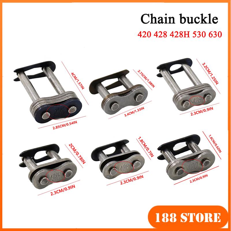 10 PCS Motorcycle Chain Card 4 - 428 Chain recensie en prijs