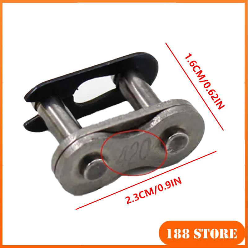 10 PCS Motorcycle Chain Card 4 - 428 Chain recensie en prijs