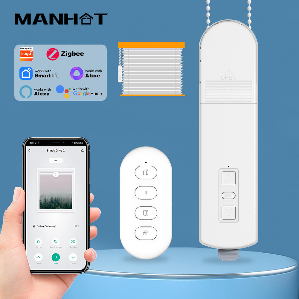 Manhot ZigBee Smart Elektrisch - Roller Chain recensie en prijs