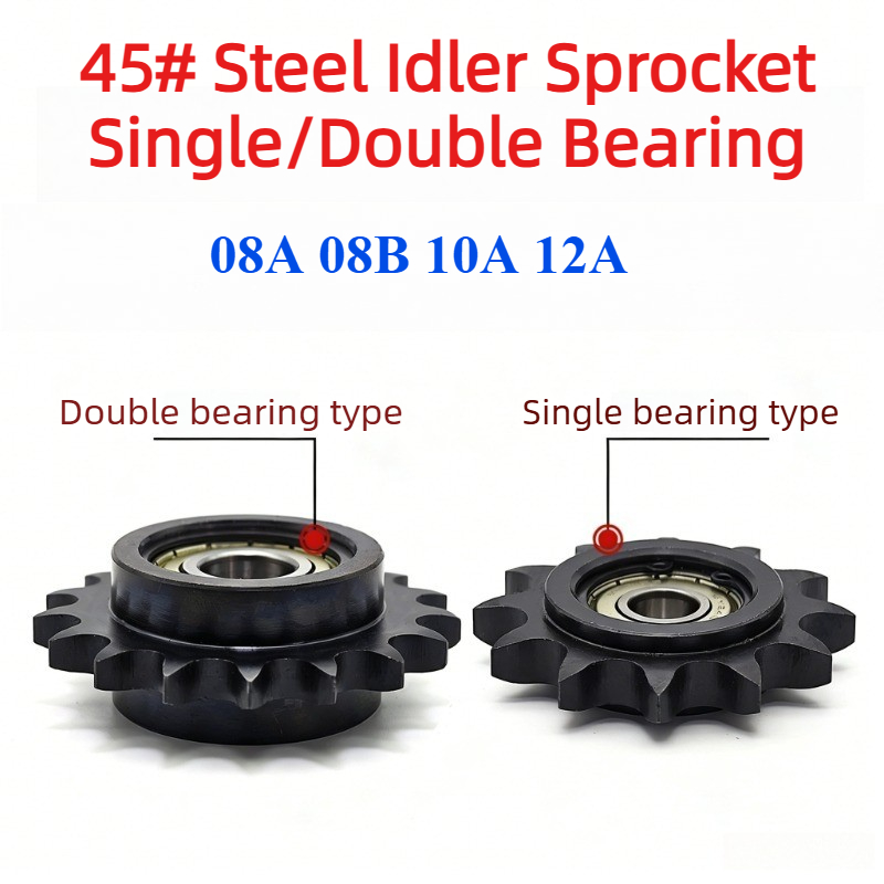 1 STUK 45 #   Stalen loopwiel  - Chain Sprocket Set recensie en prijs