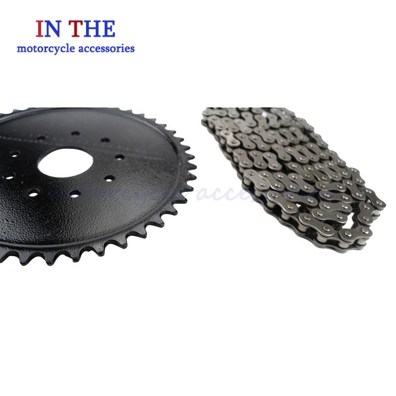 Voor 49cc 50cc 66cc 80cc 415 K - Sprocket Chain recensie en prijs