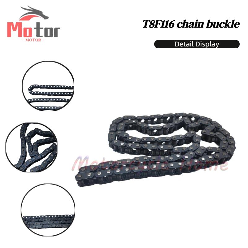 T8F ketting met reserve Master - Master Link Chain recensie en prijs