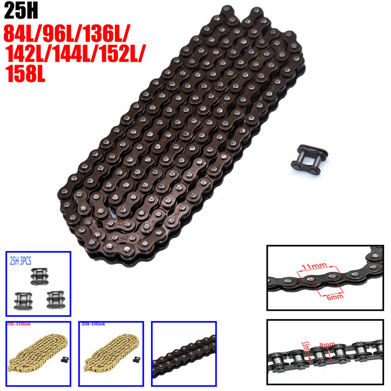 25H 84-158 Ketting met reserve - Master Link Chain recensie en prijs