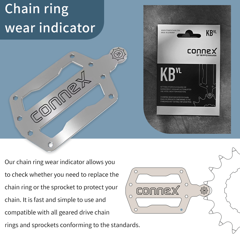 CONNEX BY WIPPERMANN: slijtage - Sprocket Chain recensie en prijs