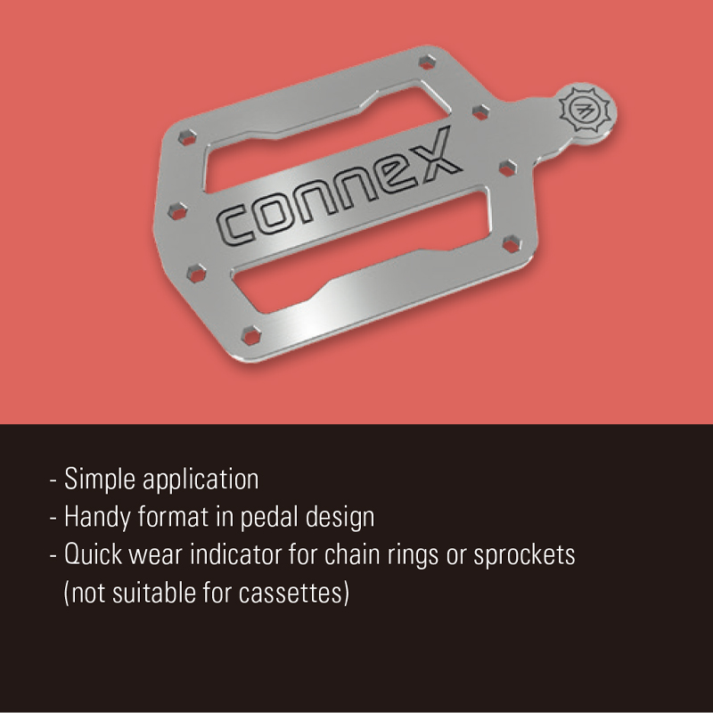 CONNEX BY WIPPERMANN: slijtage - Sprocket Chain recensie en prijs