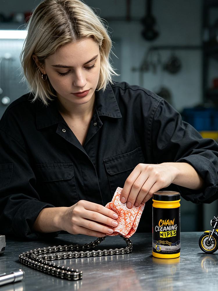 Fietskettingreinigingsdoekjes, - Bicycle Chain recensie en prijs