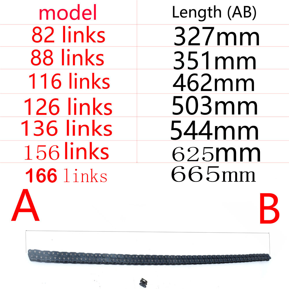 T8F Ketting met reserve schake - Master Link Chain recensie en prijs