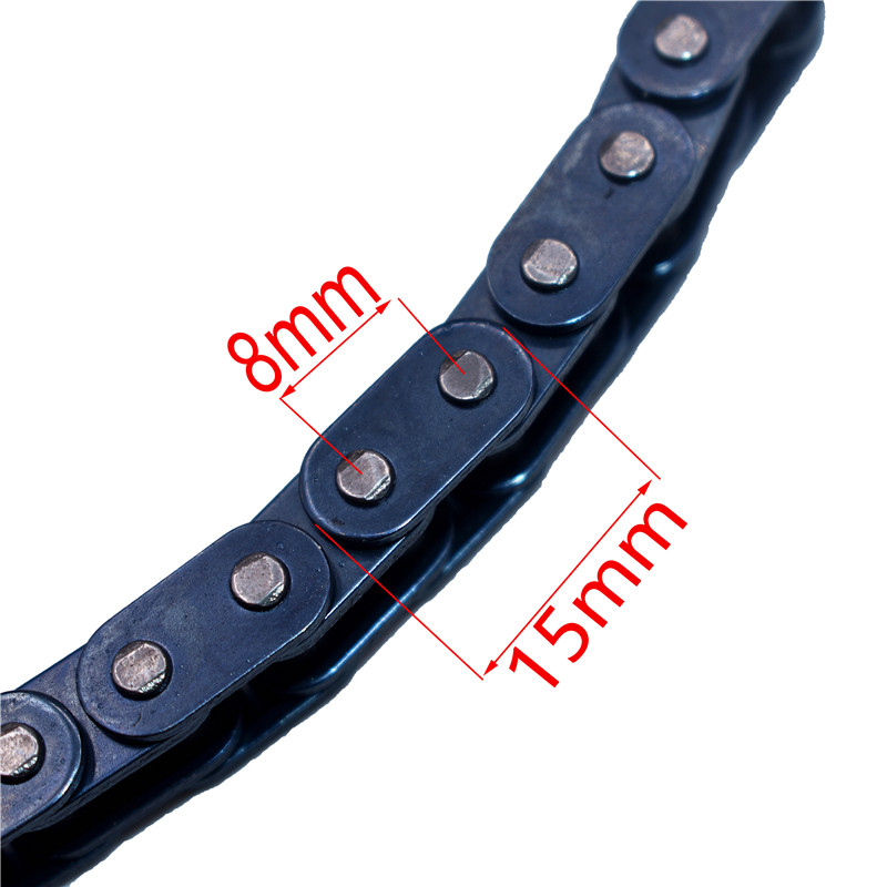 T8F Ketting met reserve schake - Master Link Chain recensie en prijs