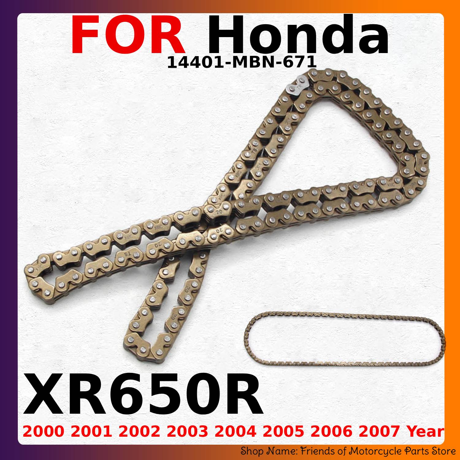 Motorcycle Chain Cam Timing Ma - Master Link Chain recensie en prijs